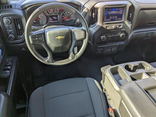 used 2021 Chevrolet Silverado 1500 car, priced at $23,974