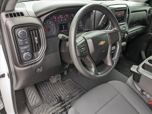 used 2021 Chevrolet Silverado 1500 car, priced at $23,974