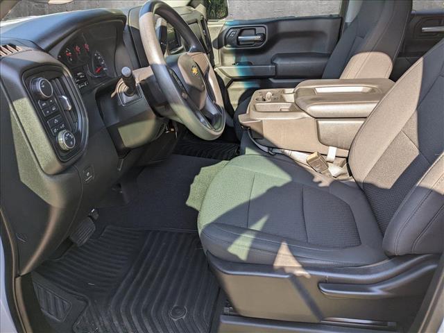 used 2021 Chevrolet Silverado 1500 car, priced at $23,974