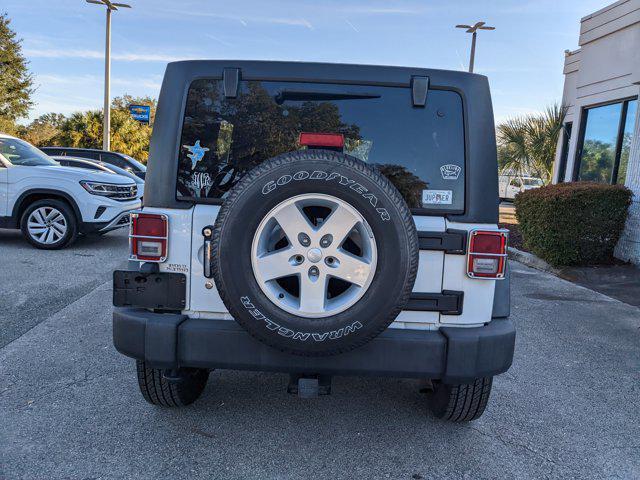 used 2013 Jeep Wrangler Unlimited car, priced at $13,998