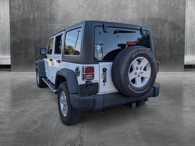 used 2013 Jeep Wrangler Unlimited car, priced at $13,998