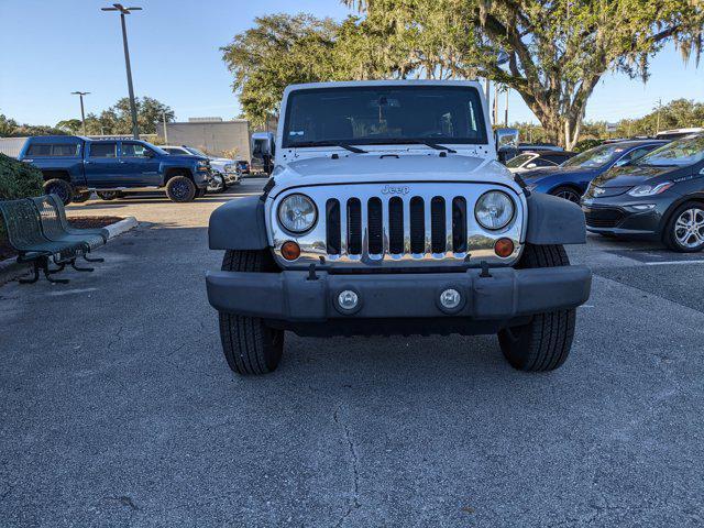 used 2013 Jeep Wrangler Unlimited car, priced at $13,998