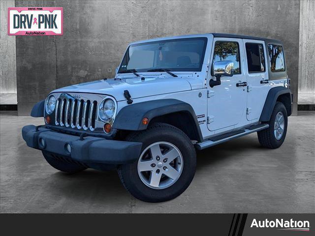 used 2013 Jeep Wrangler Unlimited car, priced at $13,998