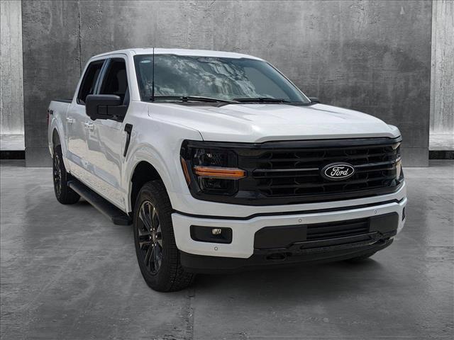 new 2025 Ford F-150 car, priced at $56,085