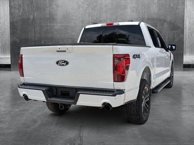 new 2025 Ford F-150 car, priced at $56,085