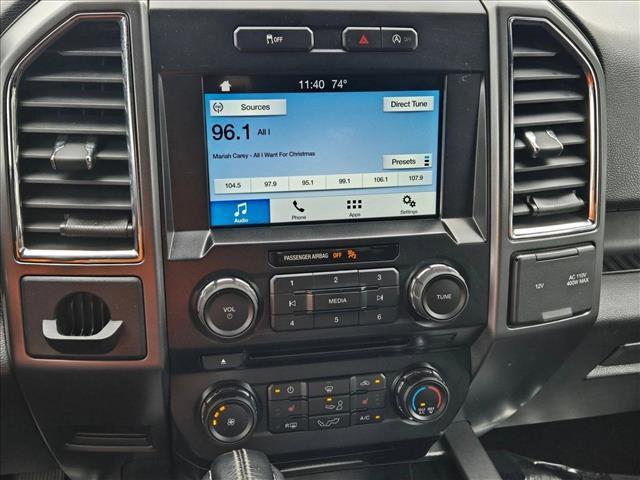 used 2016 Ford F-150 car, priced at $17,979