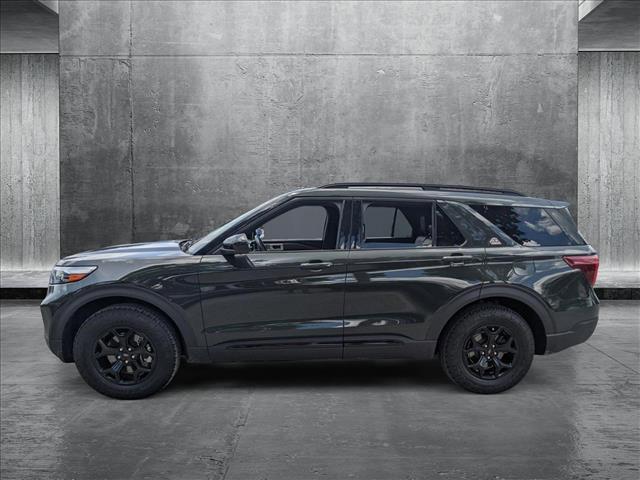 used 2023 Ford Explorer car, priced at $31,463