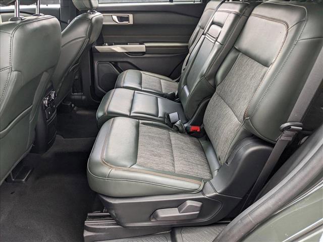 used 2023 Ford Explorer car, priced at $31,463