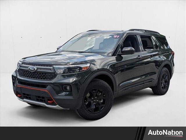 used 2023 Ford Explorer car, priced at $31,463