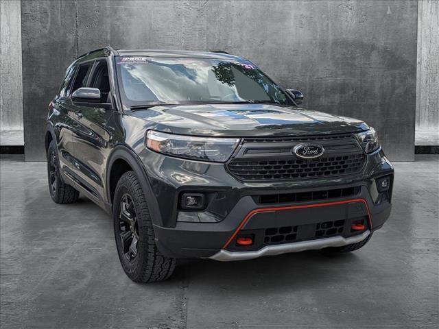 used 2023 Ford Explorer car, priced at $31,463