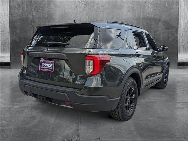 used 2023 Ford Explorer car, priced at $31,463