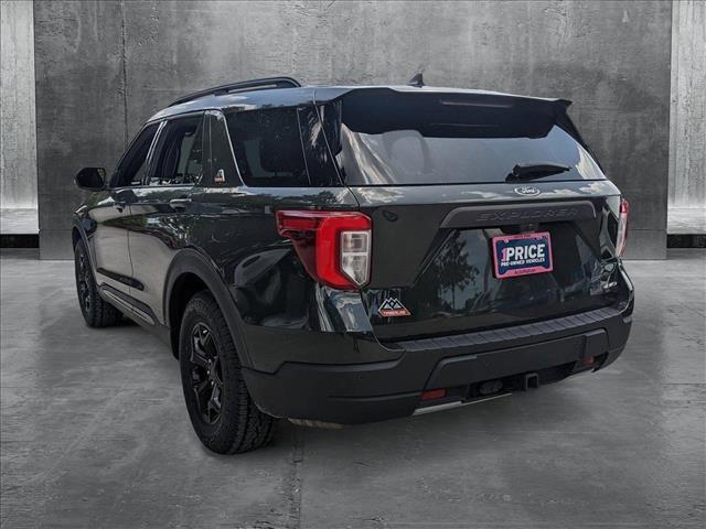 used 2023 Ford Explorer car, priced at $31,463