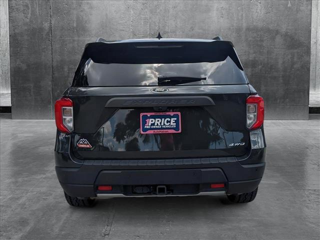 used 2023 Ford Explorer car, priced at $31,463