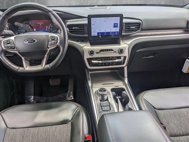 used 2023 Ford Explorer car, priced at $31,463