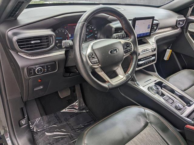 used 2023 Ford Explorer car, priced at $31,463