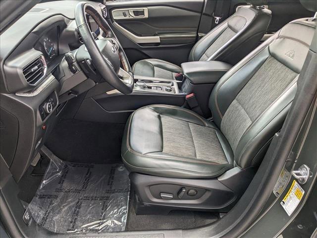 used 2023 Ford Explorer car, priced at $31,463