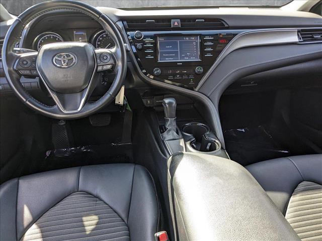 used 2020 Toyota Camry car, priced at $16,496