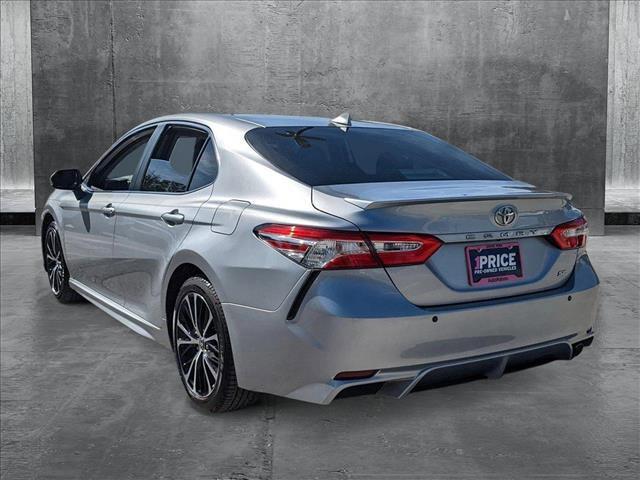 used 2020 Toyota Camry car, priced at $16,496