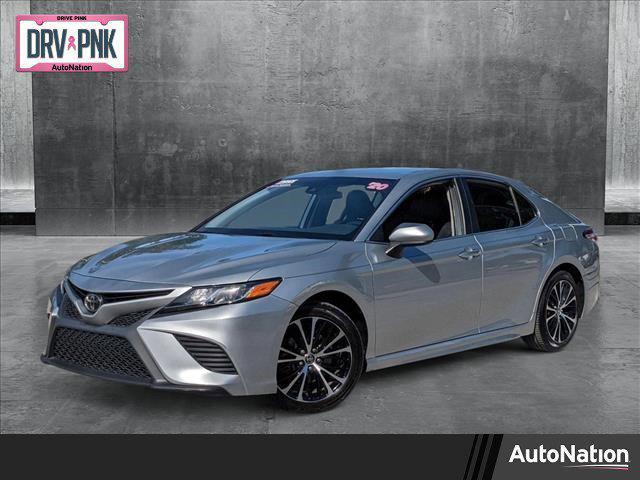 used 2020 Toyota Camry car, priced at $16,496