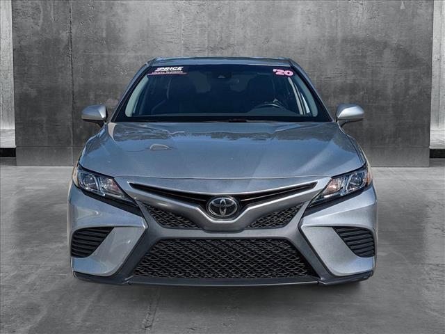 used 2020 Toyota Camry car, priced at $16,496