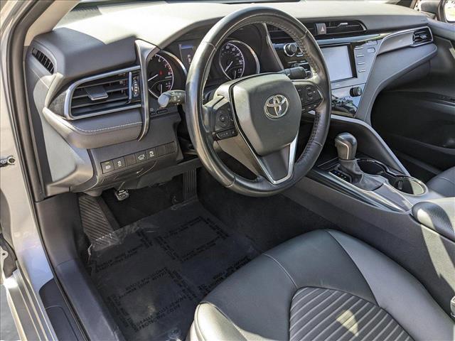 used 2020 Toyota Camry car, priced at $16,496