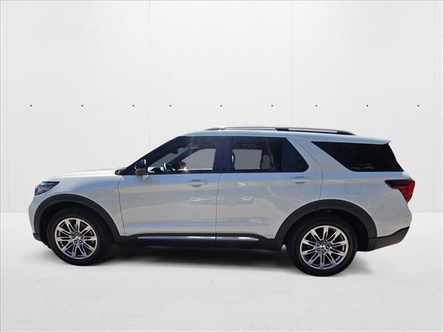 new 2025 Ford Explorer car, priced at $52,486