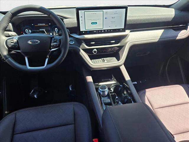 new 2025 Ford Explorer car, priced at $52,486