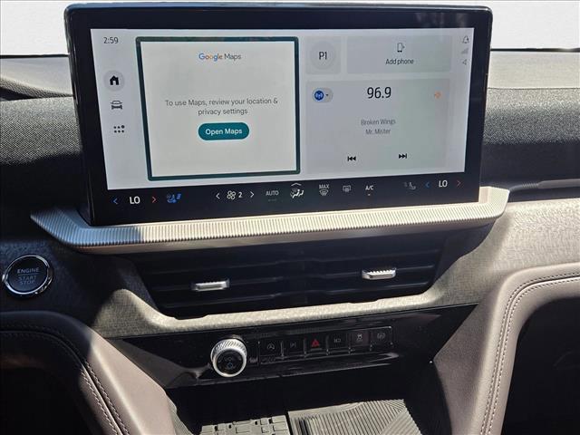 new 2025 Ford Explorer car, priced at $52,486