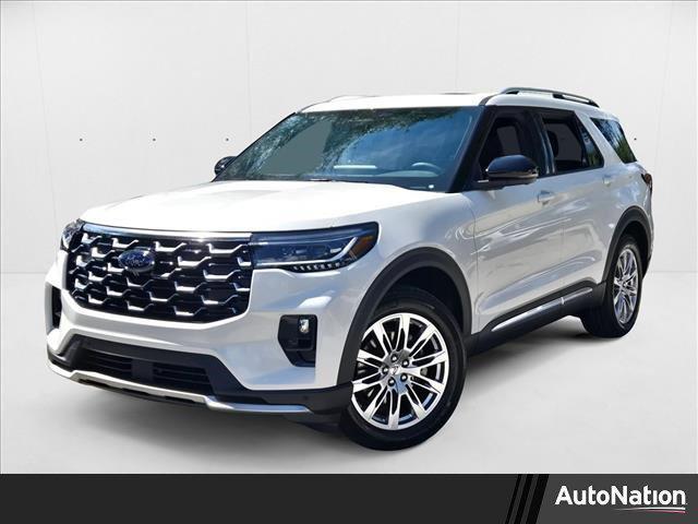 new 2025 Ford Explorer car, priced at $52,486