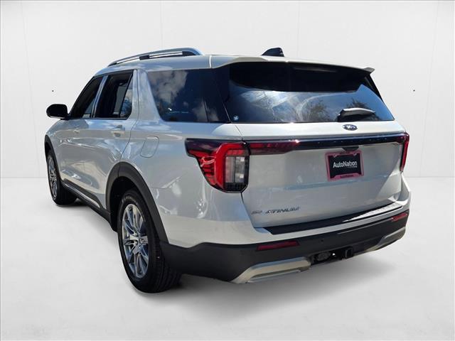 new 2025 Ford Explorer car, priced at $52,486