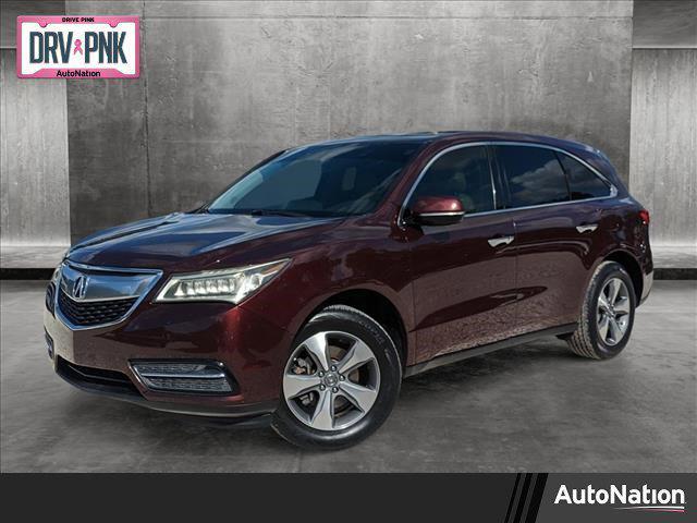 used 2016 Acura MDX car, priced at $13,467