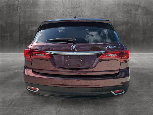 used 2016 Acura MDX car, priced at $13,467