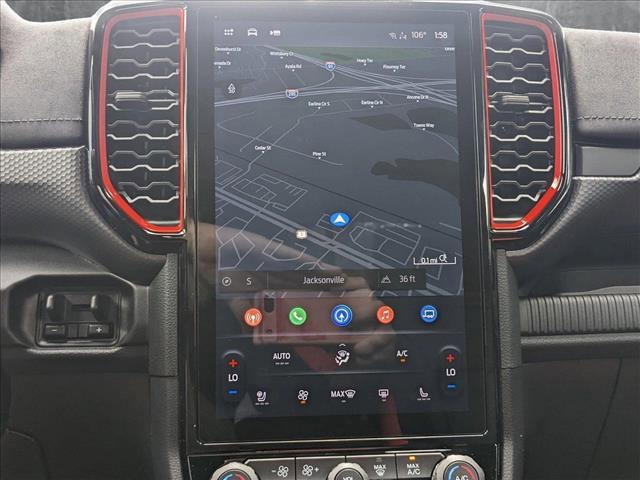 new 2025 Ford Ranger car, priced at $58,560