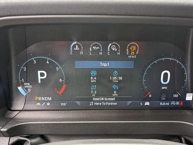 new 2025 Ford Ranger car, priced at $58,560
