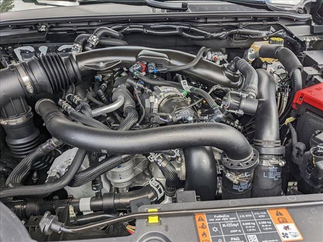 new 2025 Ford Ranger car, priced at $58,560