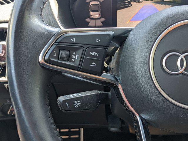 used 2016 Audi TT car, priced at $30,761
