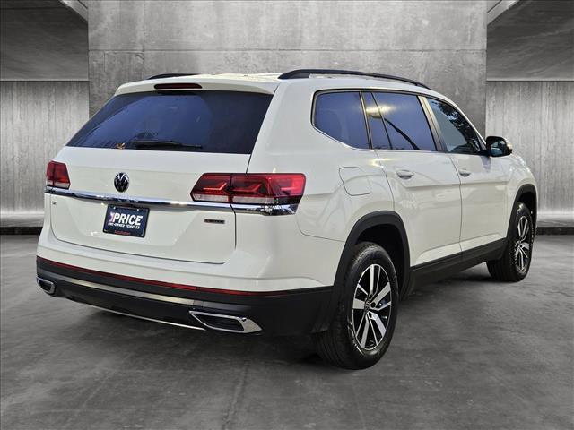 used 2022 Volkswagen Atlas car, priced at $26,997