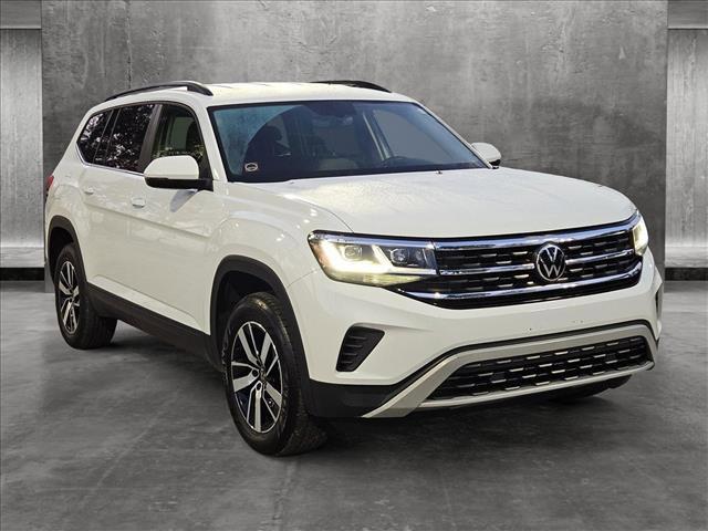 used 2022 Volkswagen Atlas car, priced at $26,997