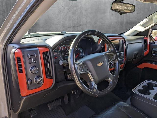 used 2017 Chevrolet Silverado 1500 car, priced at $19,992