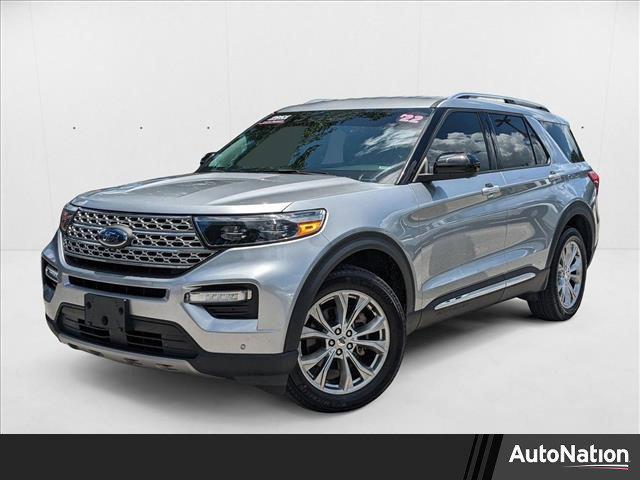 used 2022 Ford Explorer car, priced at $30,594