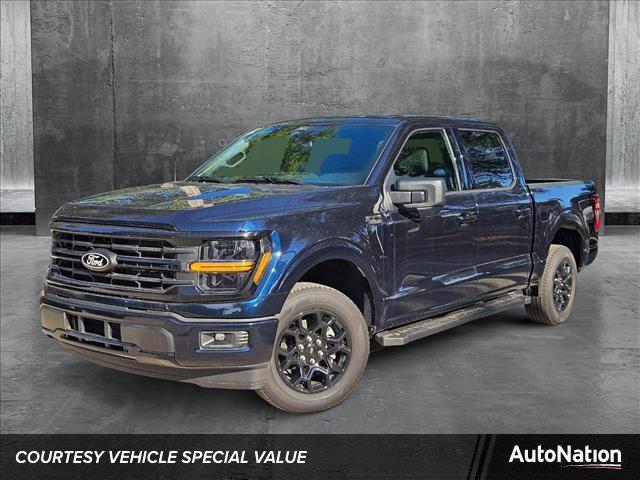 new 2025 Ford F-150 car, priced at $45,180