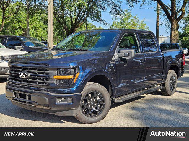 new 2025 Ford F-150 car, priced at $45,180
