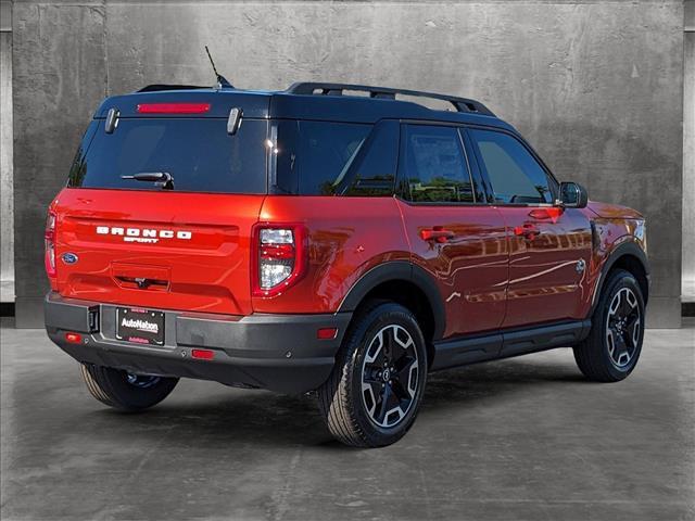 new 2024 Ford Bronco Sport car, priced at $34,275