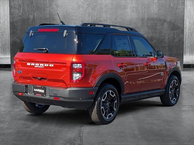 new 2024 Ford Bronco Sport car, priced at $33,775