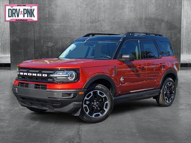 new 2024 Ford Bronco Sport car, priced at $33,775