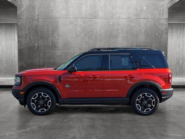 new 2024 Ford Bronco Sport car, priced at $34,275