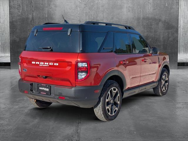 new 2024 Ford Bronco Sport car, priced at $32,998