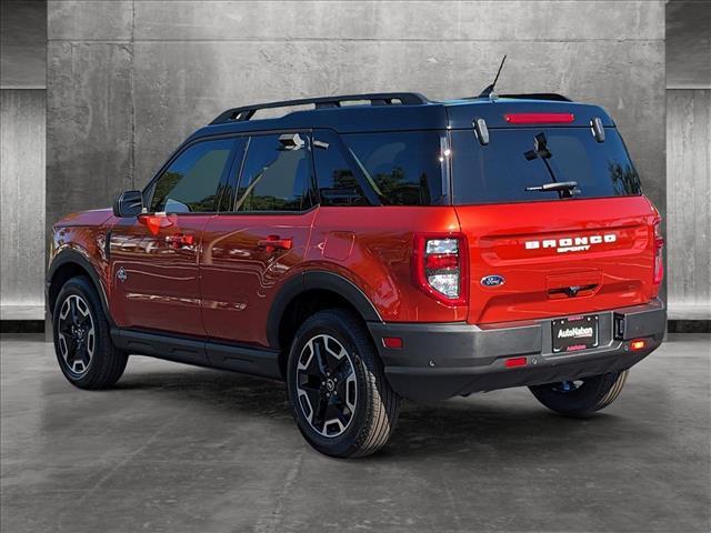 new 2024 Ford Bronco Sport car, priced at $34,275