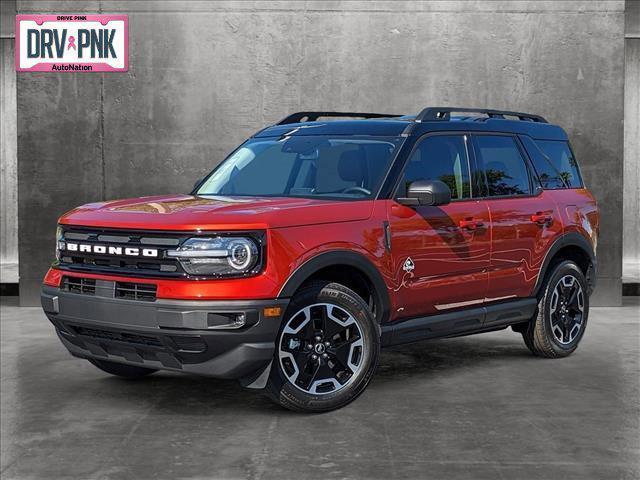 new 2024 Ford Bronco Sport car, priced at $34,275