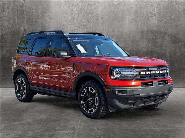 new 2024 Ford Bronco Sport car, priced at $34,275